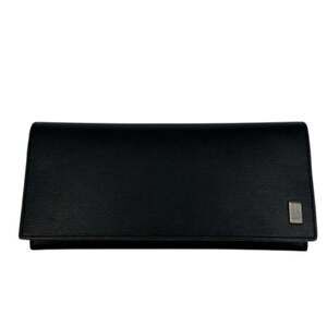 Dunhill long wallet, black